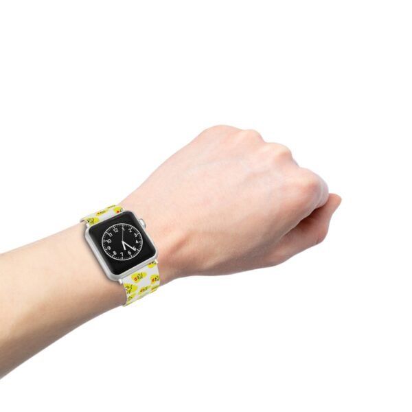 Yellow Been Watch Band for Apple Watch - Image 27