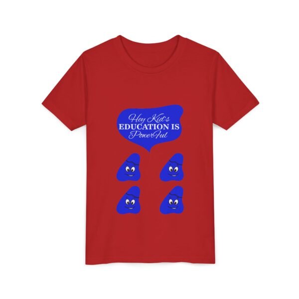 Blue Been (3) Youth Short Sleeve Tee - Image 43
