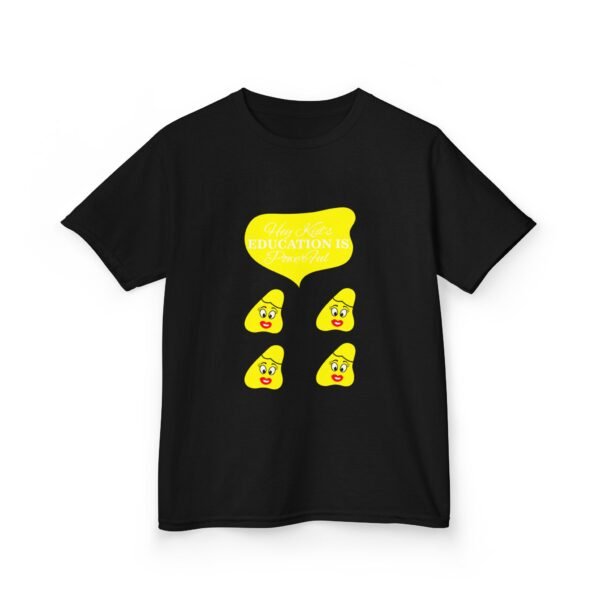 Yellow Been (4) Kids Heavy Cotton™ Tee - Image 7
