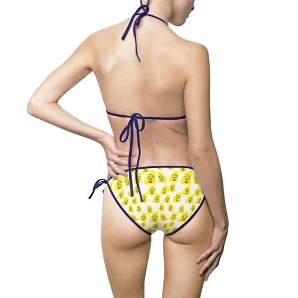 Yellow Been Women's Bikini Swimsuit (AOP) - Image 21