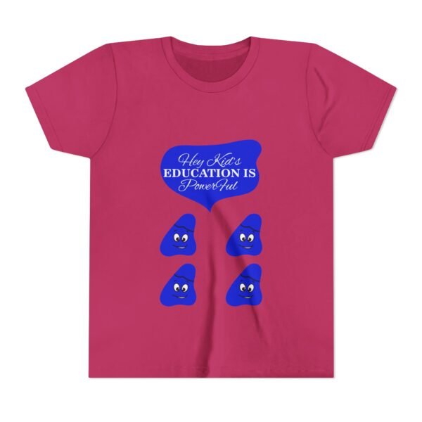 Blue Been (3) Youth Short Sleeve Tee - Image 33