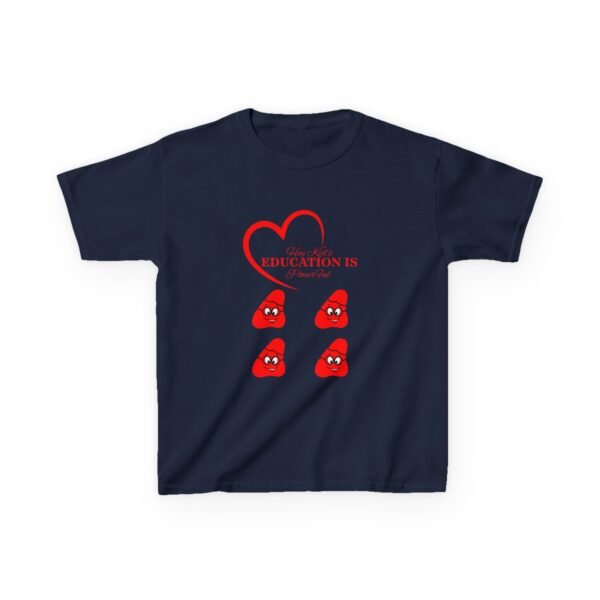 Red Been (2) Kids Heavy Cotton™ Tee - Image 17