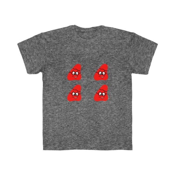 Red Been (3) Kids Regular Fit Tee - Image 9