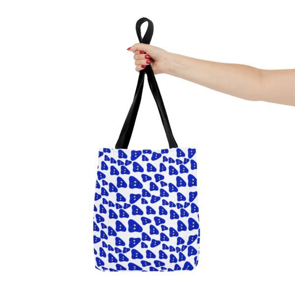 Blue Been Tote Bag (AOP) - Image 11