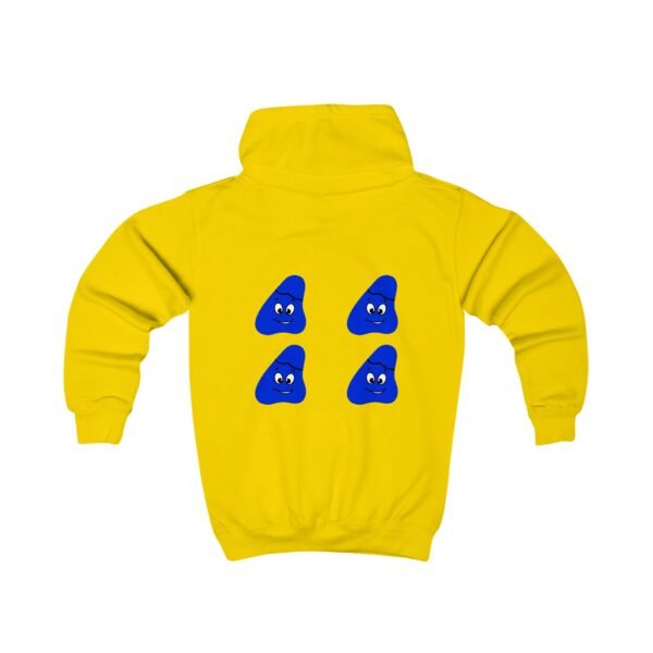 Blue Been Kids Hoodie - Image 4