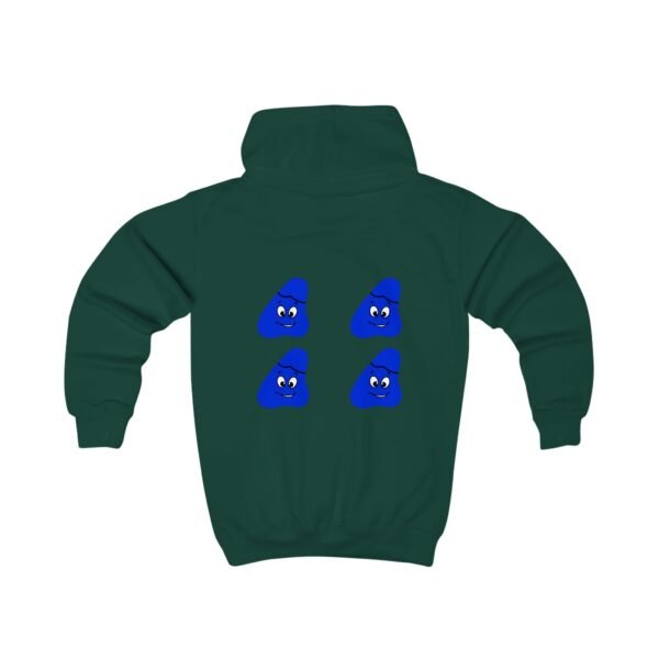 Blue Been Kids Hoodie - Image 10
