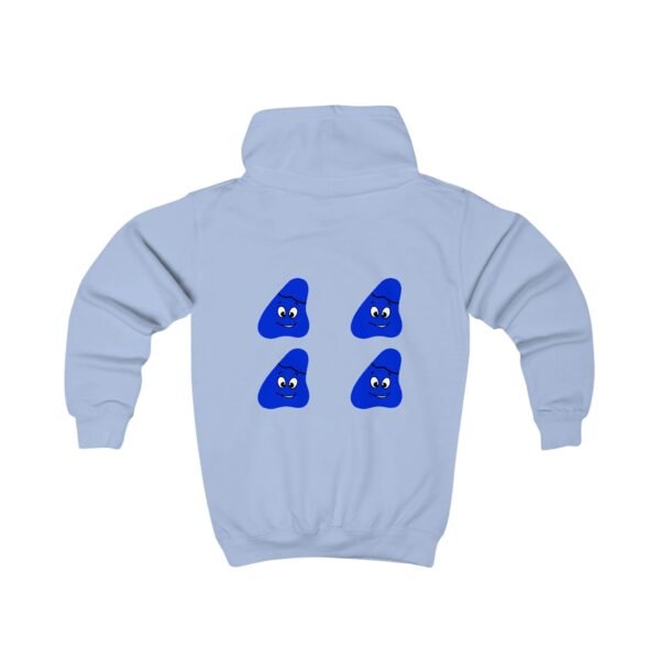 Blue Been Kids Hoodie - Image 12
