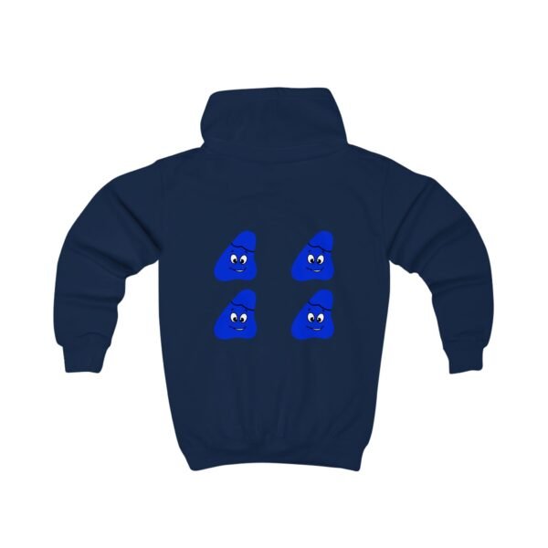 Blue Been Kids Hoodie - Image 14