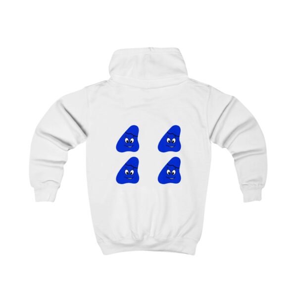 Blue Been Kids Hoodie - Image 2