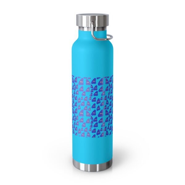 Blue Been Copper Vacuum Insulated Bottle, 22oz - Image 26