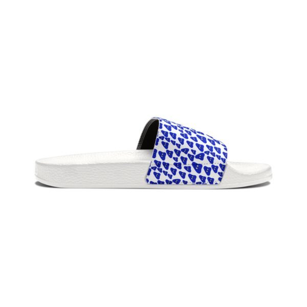 Blue Been Men's PU Slide Sandals - Image 4