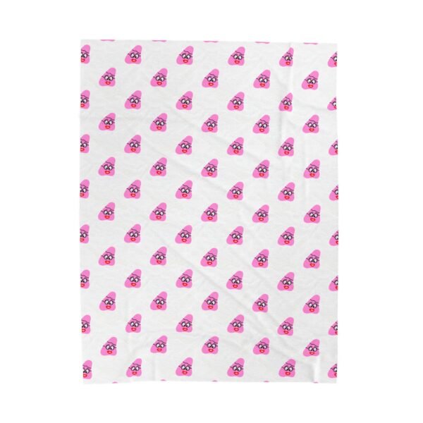 Pink Been Velveteen Plush Blanket - Image 9