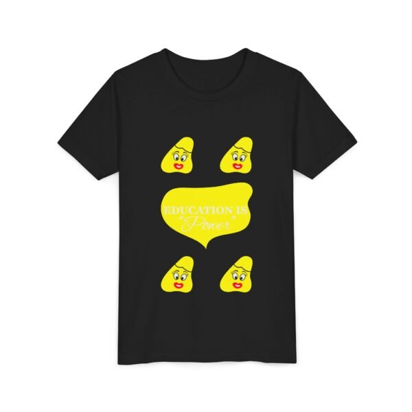 Yellow Been (3) Youth Short Sleeve Tee - Image 11
