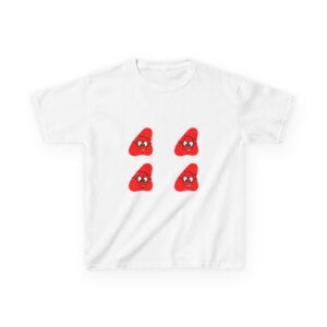 Red Been (3) Kids Heavy Cotton™ Tee