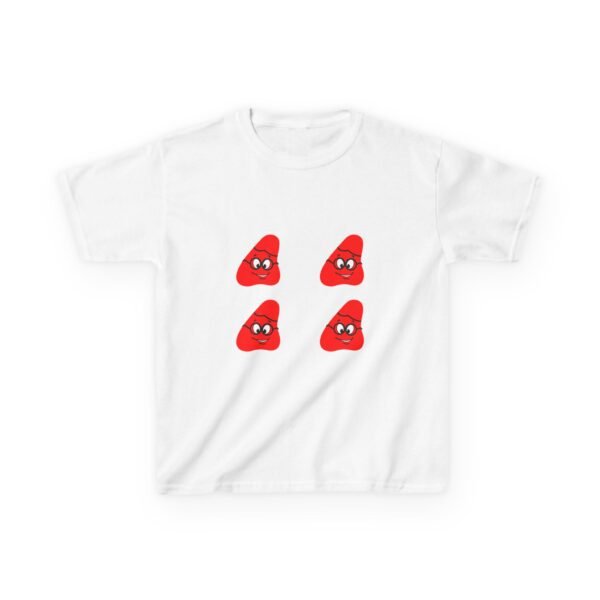 Red Been (3) Kids Heavy Cotton™ Tee