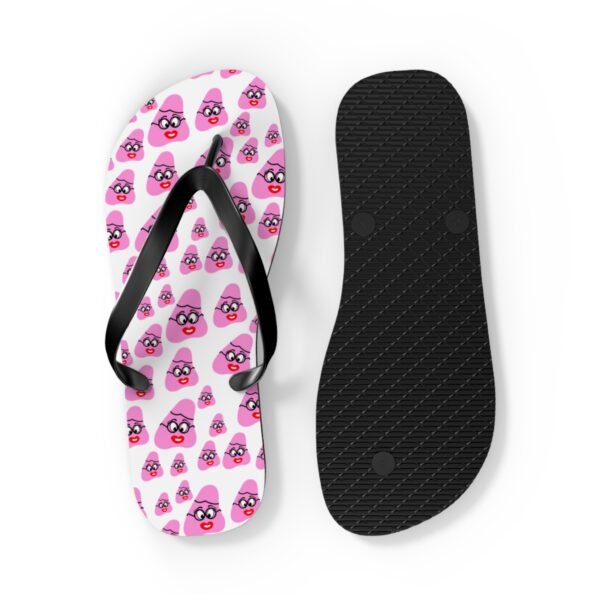 Pink Been Flip Flops - Image 10