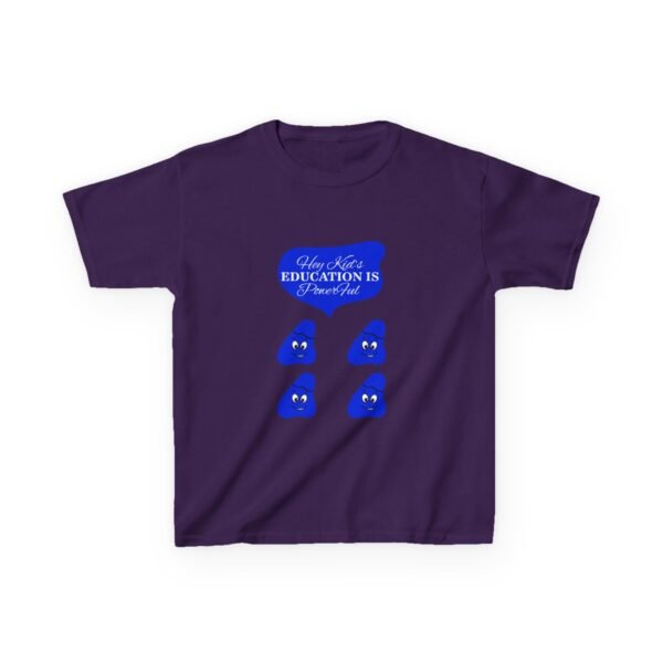 Blue Been (4) Kids Heavy Cotton™ Tee - Image 21