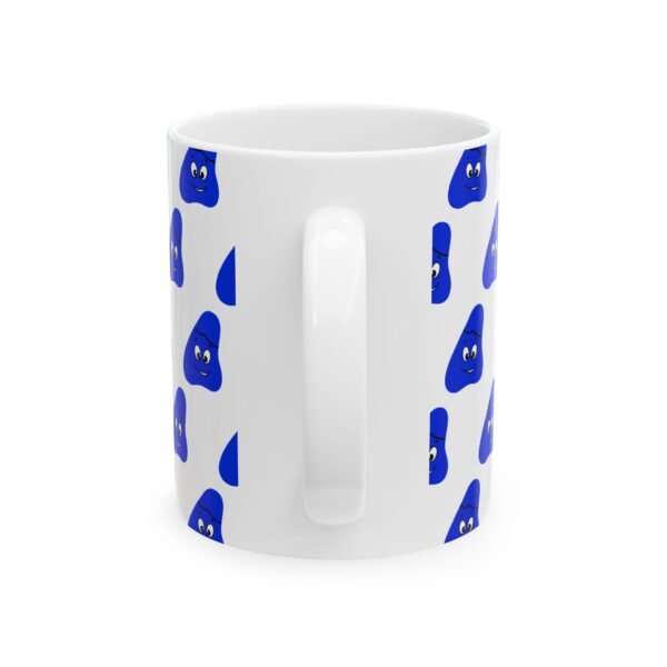 Blue Been Ceramic Mug 11oz - Image 2