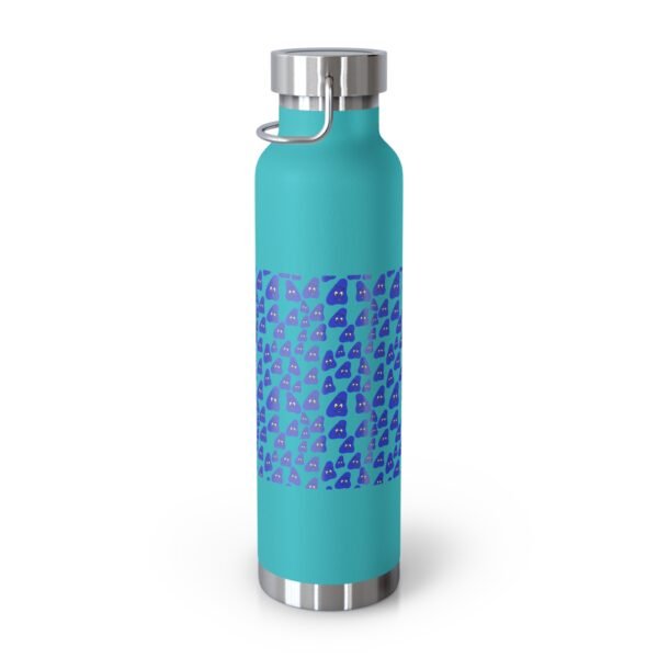 Blue Been Copper Vacuum Insulated Bottle, 22oz - Image 23