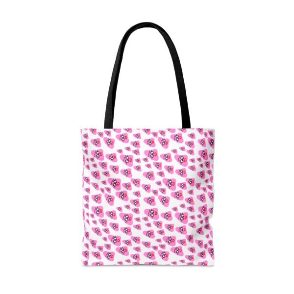 Pink Been Tote Bag (AOP) - Image 2