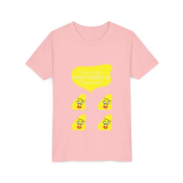 Yellow Been (4) Youth Short Sleeve Tee - Image 39