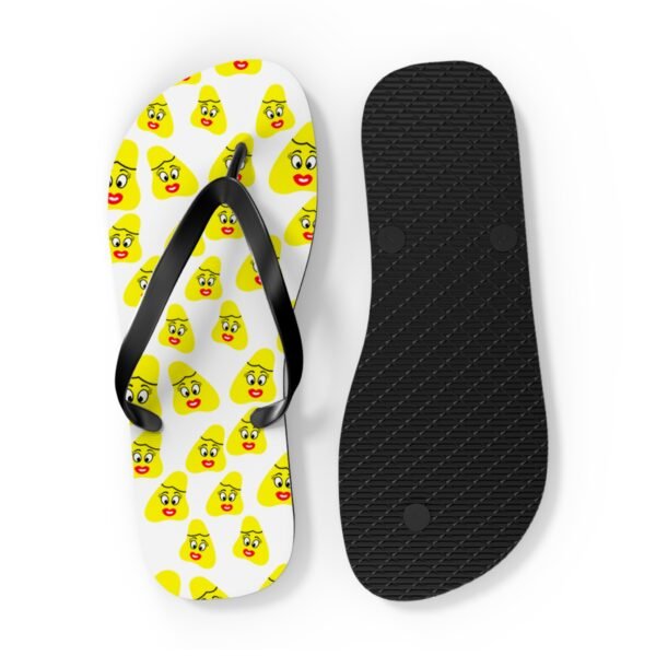 Yellow Been Flip Flops - Image 14