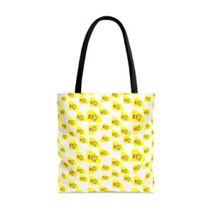 Yellow Been Tote Bag (AOP)