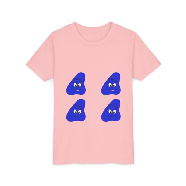 Blue Been (4) Youth Short Sleeve Tee - Image 39