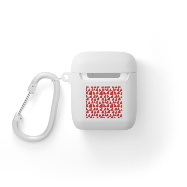 Red Been AirPods and AirPods Pro Case Cover - Image 2