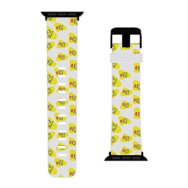 Yellow Been Watch Band for Apple Watch - Image 8