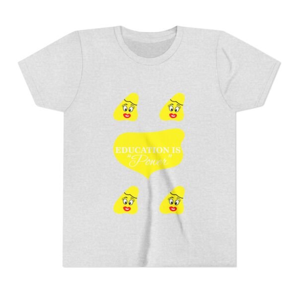 Yellow Been (3) Youth Short Sleeve Tee - Image 5