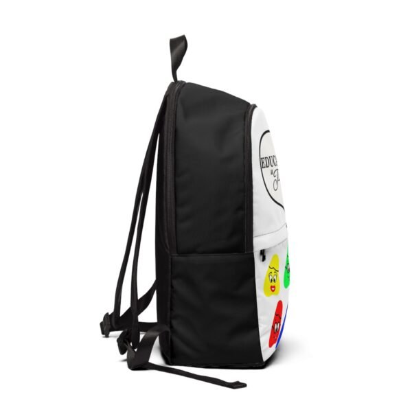 Copy of Unisex Fabric Backpack - Image 2