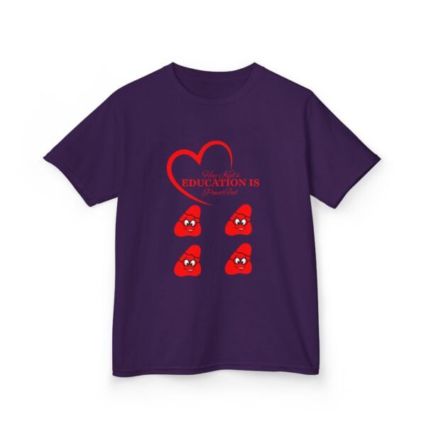 Red Been (2) Kids Heavy Cotton™ Tee - Image 23