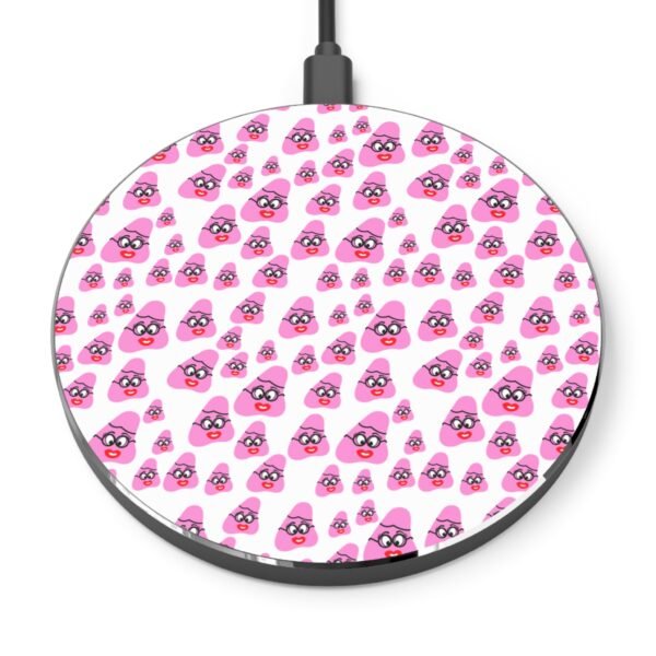 Pink Been Wireless Charger