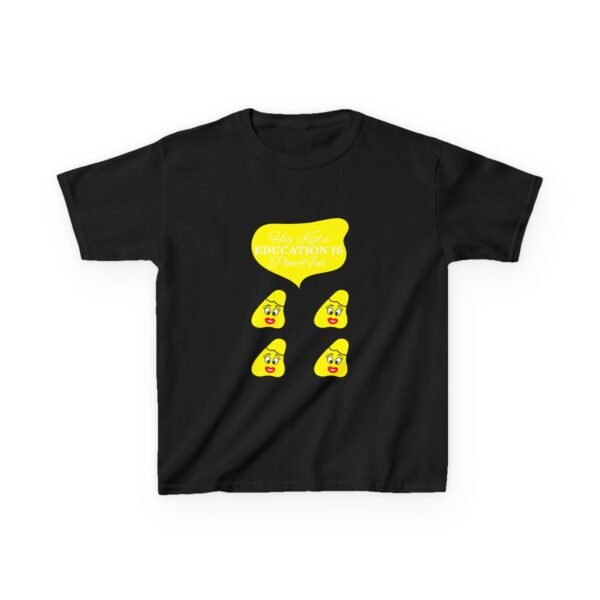Yellow Been (4) Kids Heavy Cotton™ Tee - Image 5