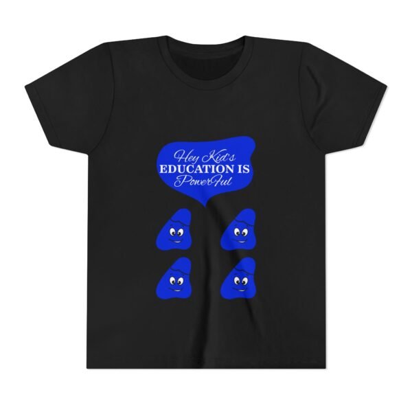 Blue Been (3) Youth Short Sleeve Tee - Image 9