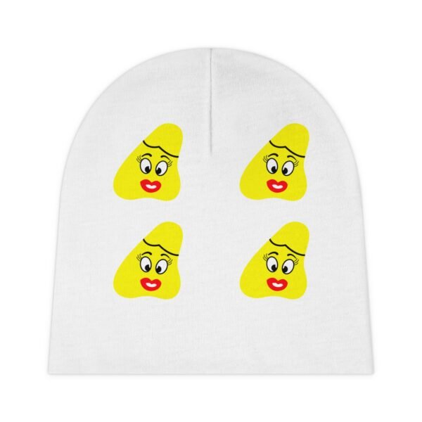 Yellow Been (2)Baby Beanie (AOP) - Image 2
