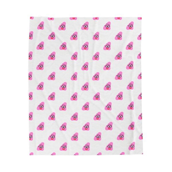 Pink Been Velveteen Plush Blanket - Image 5