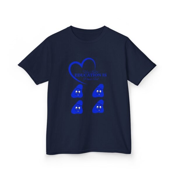 Blue Been (2) Kids Heavy Cotton™ Tee - Image 19