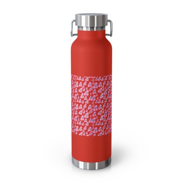 Pink Been Copper Vacuum Insulated Bottle, 22oz - Image 8