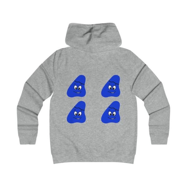 Blue Been Girlie College Hoodie - Image 6