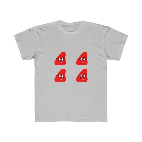 Red Been (3) Kids Regular Fit Tee - Image 5