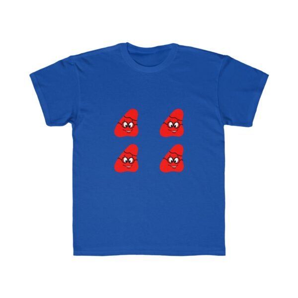 Red Been (3) Kids Regular Fit Tee - Image 25