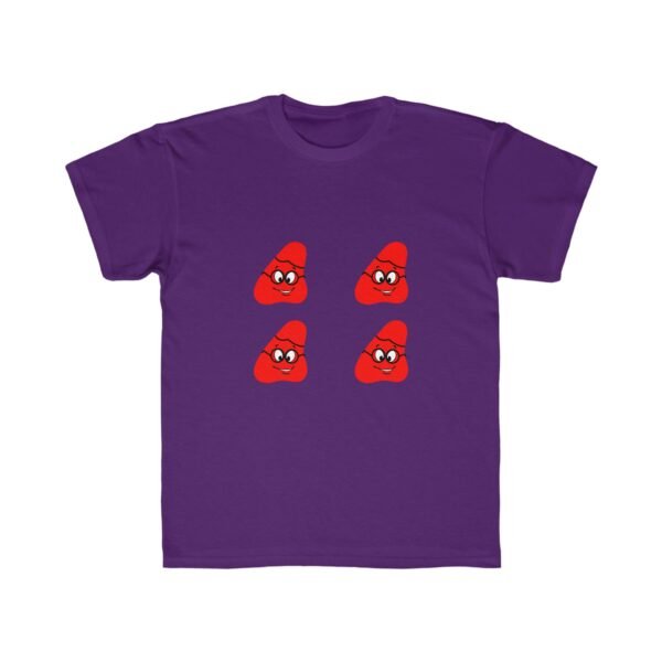 Red Been (3) Kids Regular Fit Tee - Image 27