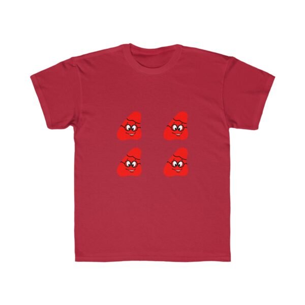 Red Been (3) Kids Regular Fit Tee - Image 31
