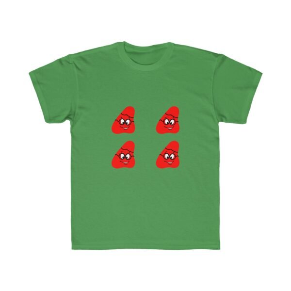 Red Been (3) Kids Regular Fit Tee - Image 17
