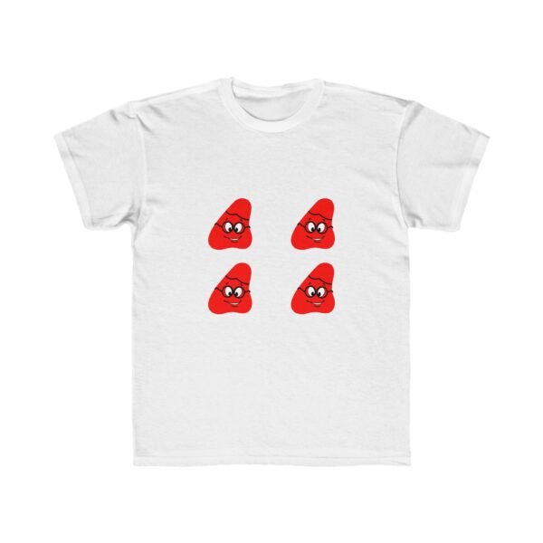 Red Been (3) Kids Regular Fit Tee