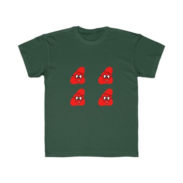 Red Been (3) Kids Regular Fit Tee - Image 19