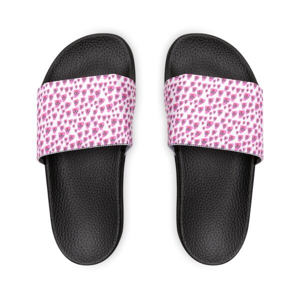 Pink Been Men's PU Slide Sandals - Image 5