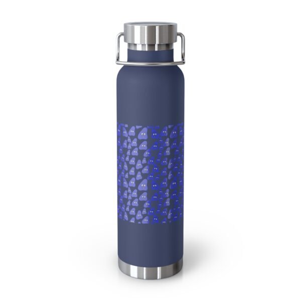 Blue Been Copper Vacuum Insulated Bottle, 22oz - Image 29